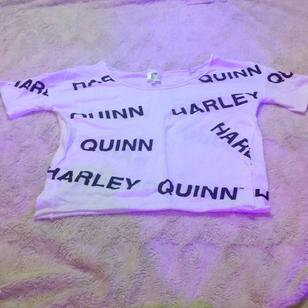 Birds of Prey Harley Quinn Crop Top